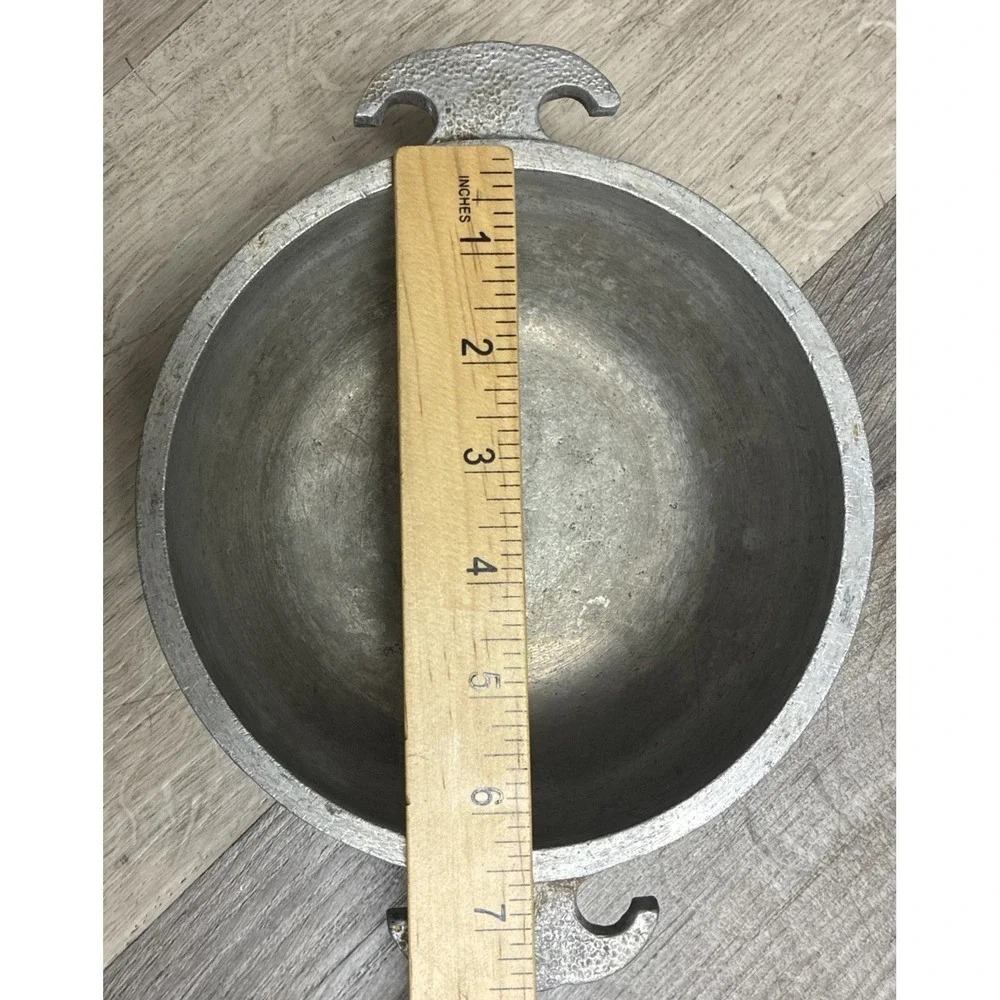 Vintage Guardian Service Pot Hammered Aluminum ‎ 6.75